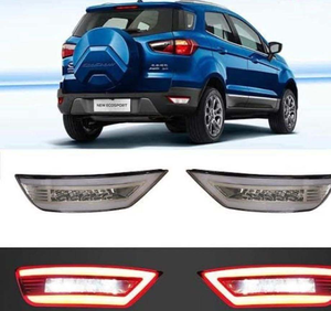 AURON Feu arrière LED de pare-chocs, nouveau modèle de modernisation, clignotant rouge pour Ecosport 2014-2019, 12V, garantie 1 an, certifié ISO9001 - Product Image 2