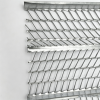Grillage métallique expansé galvanisé à chaud pour sous-couche de plâtre et construction murale