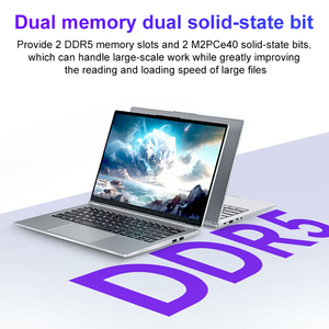 Nuevo diseño portátil de 14 pulgadas con pantalla LCD precio bajo <span class=keywords><strong>Amd</strong></span> R7 Gaming Laptop Business Series huella digital retroiluminación SSD disco duro - Product Image 4