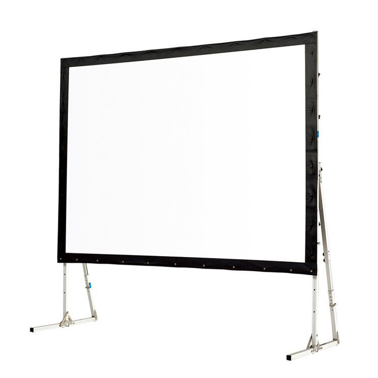 Écran De Projection Portable 300 Pouces (663x373 Cm) - Format 16:9, Lavable, Pour Intérieur/extérieur