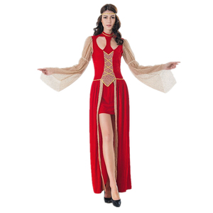 Vestido renacentista medieval para mujer adulta, <span class=keywords><strong>disfraz</strong></span> de <span class=keywords><strong>princesa</strong></span> - Product Image 3
