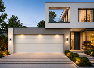 Porte de garage sectionnelle commerciale <span class=keywords><strong>pour</strong></span> commerces, entrées de service et projets immobiliers ZUOSING C500 - Product Image 4