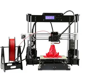 Filamento de impresora 3d de metal, máquina de impresión industrial, piezas de impresora 3d de resina para pastel