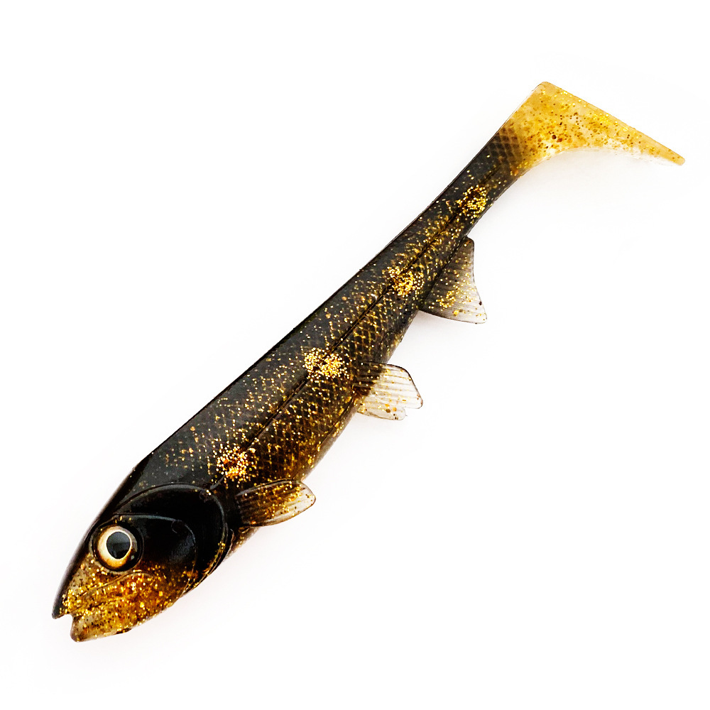 Black and gold