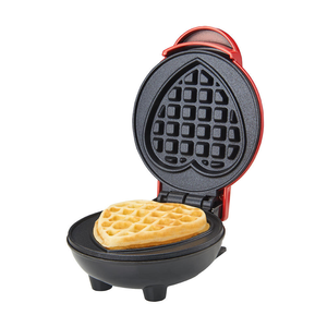 Mini Máquina Eléctrica Portátil Automática <span class=keywords><strong>para</strong></span> Hacer Sándwiches, Pasteles y Waffles, Uso Doméstico con Enchufes <span class=keywords><strong>para</strong></span> EE. UU. y la UE, <span class=keywords><strong>para</strong></span> Desayunos en Casa y en el Auto - Product Image 3