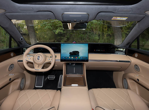 Xiangjie S9T 2025, SUV Eléctrico Puro 4x4 Ultra, Suspensión Neumática, Maletero Grande, HarmonyOS, Vehículo Eléctrico Inteligente de Lujo para la Familia - Product Image 6