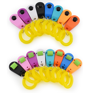 निर्माता थोक कस्टम लोगो बहु-रंग पालतू प्रशिक्षण उपकरण कुत्ते प्रशिक्षण क्लिकर - Product Image 2