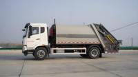 Haute qualité Sinotruck Howo 12 CBM camion compacteur à ordures 4x2 Compression camion à ordures refuser les ordures véhicule de transfert de déchets