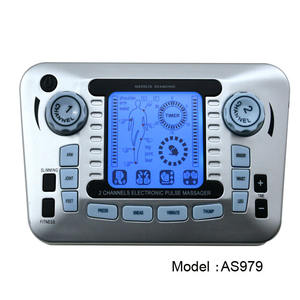Alat Pijat Terapi Digital Elektrostimulator <span class=keywords><strong>Stimulator</strong></span> Otot Elektrik Ems Akupunktur Pijat Tubuh - Product Image 6