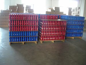 Logotipo personalizado promoción barata botella de agua al por mayor deportes al aire libre viajes botellas de agua de aluminio - Product Image 5