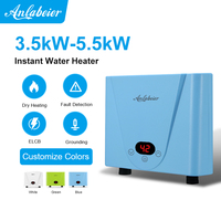 Chauffe-eau électrique compact instantané multipoint pour maison, salle de bain et cuisine – Idéal pour petites maisons