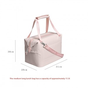 Boîte à <span class=keywords><strong>lunch</strong></span> <span class=keywords><strong>Stanley</strong></span> AllDay Julienne en toile de longueur moyenne avec pack de refroidissement rapide, sans fermeture, étanche et isolée, à poignée - Product Image 3