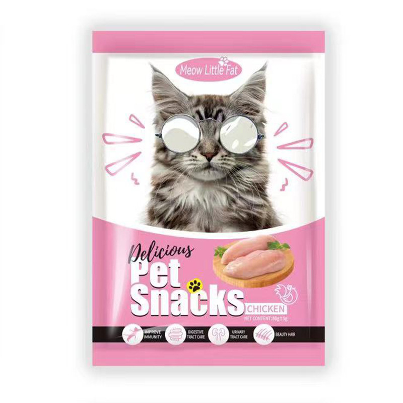 Qualité supérieure des aliments humides pour chat, 80g, nutritif, nourrissant, avec poulet, crabe, chat, nourriture humide, haut de gamme, carbone léger, Snacks