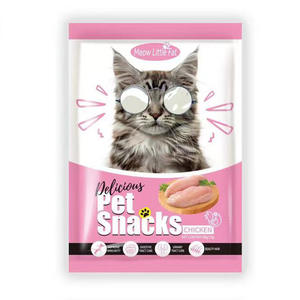 Pollo, cangrejo y gato, comida húmeda fresca Premium, atún, zanahorias, gato, comida húmeda, aperitivos, 80g - Product Image 1