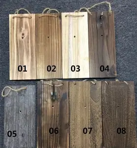 Wholesale Wood Gift Box Romantic Script Large Wood Personalized Keepsake Box With Sliding Lid