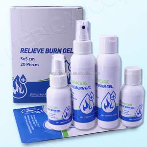 Pasokan langsung dari pabrik murah perawatan luka bakar medis meringankan <span class=keywords><strong>Gel</strong></span> luka steril hidrogel untuk bantuan luka bakar - Product Image 2