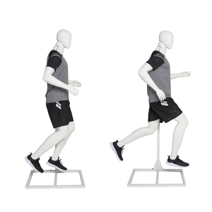 E-PB Electrical <strong>Robot</strong> Running Pose Male <strong>Mannequin</strong>