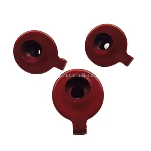 Professional Customization Manufacturer colorful plastic injection moulded ABS hooks