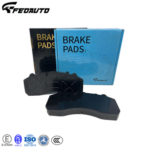 Plaquettes de frein WVA29087 de haute qualité, prix direct usine pour les pièces de camions ACTROS Benz <span class=keywords><strong>MAN</strong></span> DAF - Product Image 4