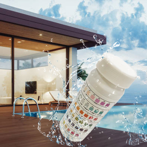 Kit de prueba de agua para limpiador de piscinas, prueba rápida de Legionella para agua potable, hecho de plástico duradero, novedad - Product Image 1