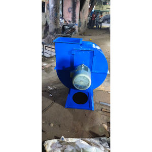 Ventilador Centrífugo Industrial de Alta Resistencia con Impulsor de Hierro Fundido para Sistemas de Ventilación - Product Image 6