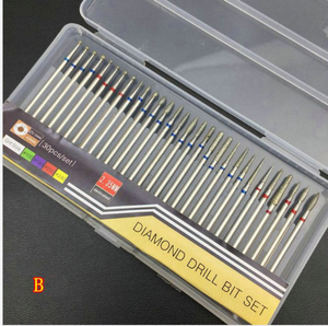 Juego de 30 Brocas para Uñas de 2.35mm, Acero Inoxidable, Limpiador de Cutículas, Cepillo para Polvo, Herramientas de Pulido - Product Image 5