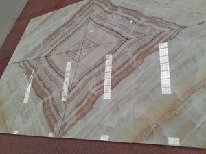 Plaques polies d'<span class=keywords><strong>onyx</strong></span> naturel de dragon <span class=keywords><strong>rouge</strong></span> pour des projets de décoration de luxe - Product Image 5