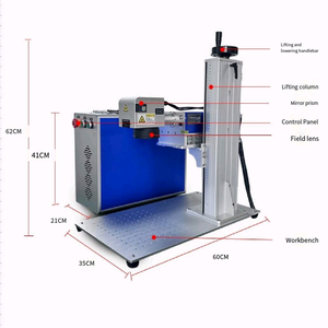 20 Wát 30 Wát 50 Wát Nhẫn Máy khắc và sợi kim loại <span class=keywords><strong>Laser</strong></span> đánh dấu giá máy với Max jpt raycus <span class=keywords><strong>Laser</strong></span> nguồn - Product Image 6