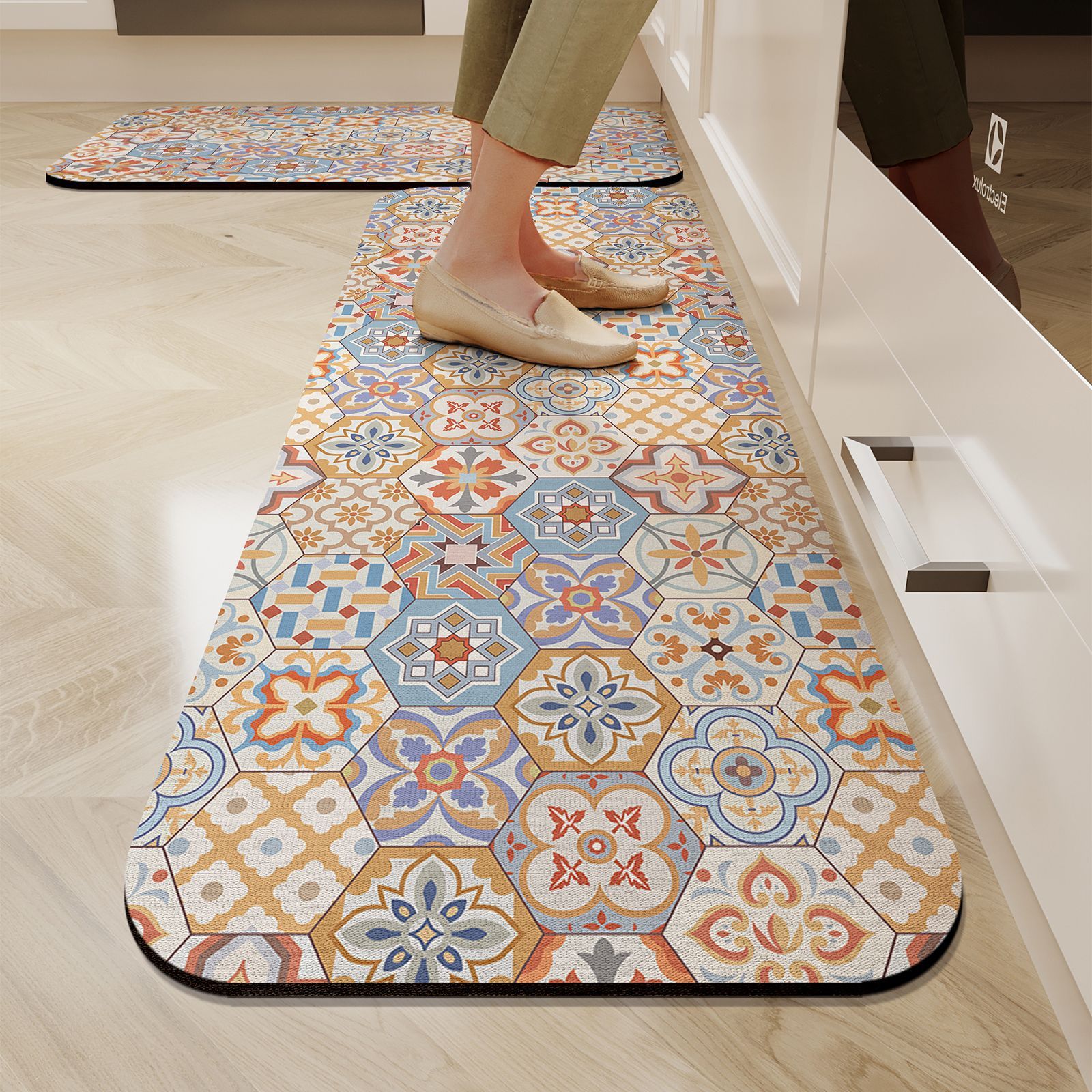 Azulejos de colores