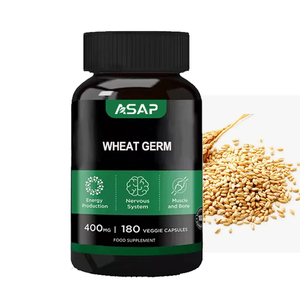 Cápsulas de aceite de vitamina E de germen de trigo natural Productos a base de hierbas Cápsula de germen de trigo para estimular el sistema inmunológico Cápsulas de aceite de germen de trigo - Product Image 2