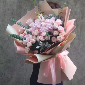 จีนโรงงาน60เซนติเมตร X 10เมตรดอกไม้บรรจุกระดาษแข็งสีห่อกระดาษม้วนสำหรับตกแต่ง - Product Image 2