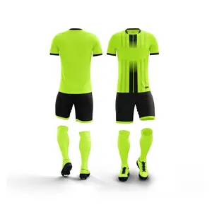 Adult Custom Football Kit Fußball Trikot Uniform New Model Custom Set gebrauchte Fußball-Kit