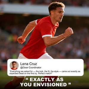 Sublimación completa Tallas para mujer Ropa de equipo de <span class=keywords><strong>fútbol</strong></span> americano Jersey Uniformes de <span class=keywords><strong>fútbol</strong></span> americano rojo Jersey - Product Image 4