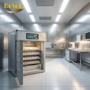 <span class=keywords><strong>Incubatrice</strong></span> per <span class=keywords><strong>Uova</strong></span> Automatica Professionale ad Energia Solare |   Sistema di incubazione avicola off-grid a doppia alimentazione AC/DC - Product Image 6