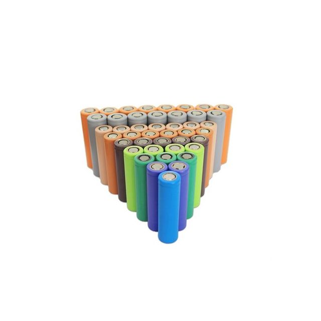 Wholesale Price Rechargeable Li Ion Battery 18650 3.7v 2600mah Cylinder Lithium Cell Li-ion 18650 Battery