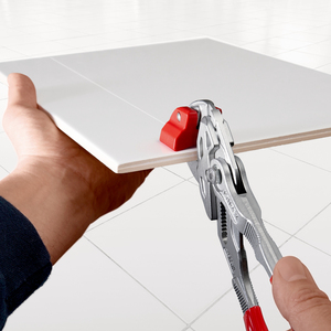 KNIPEX 91 13 250 Alicates para azulejeros recubiertos de resina sintética cromada 250 mm - Product Image 5