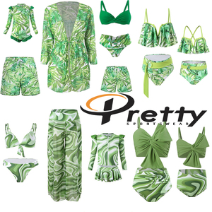 Nuovo arrivo vestito genitore bambino bambino Mini abbigliamento famiglia mamma <span class=keywords><strong>e</strong></span> Me costume da bagno donna costumi da bagno <span class=keywords><strong>e</strong></span> costumi da bagno bikini - Product Image 1