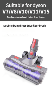 <span class=keywords><strong>Aspirateur</strong></span> électrique portatif en plastique réutilisable avec une grande brosse à rouleaux en velours doux pour sols, <span class=keywords><strong>sans</strong></span> <span class=keywords><strong>sac</strong></span>, pour V6 V7 V8 V10 V11 - Product Image 6