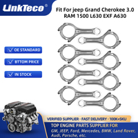 Vilebrequin et bielle et bagues de roulement principal de moteur pour 2011-2018 Jeep Grand Cherokee RAM 1500 L630 EXF A630 3.0
