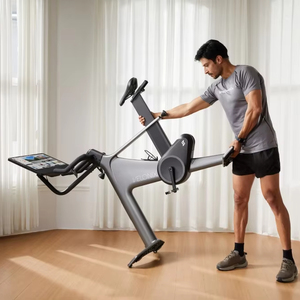 Smart Indoor Trainer Bike With Magnetic System Home Gym Fitness Equipment Exercise Stationary <b>Cycling</b> Spin Workout VeloNix Magne - Product Image 6