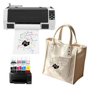 Bestseller A3 Desktop multifunzione DTF Sticker e t-shirt stampante a getto d'inchiostro, nuovissima, la scelta migliore per le startup - Product Image 1