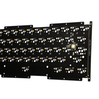 Servicio de Diseño de Fabricante OEM, Teclado Mecánico Inalámbrico BT Hotswap 64 60% para Computadora, Placa PCB USB, QMK