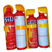 Approvisionnement direct d'usine, extincteur à mousse ignifuge à base d'eau de haute qualité, facile à utiliser, classe ABCEK, 500 ml/1000 ml