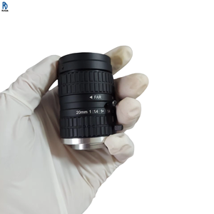 เลนส์กล้องอุตสาหกรรม MF2014M-10MP แบบปรับค่าได้เอง ความละเอียดสูง 10MP เลนส์วิชันซิสเต็มสำหรับเครื่องจักร ภาพคมชัดระดับ HD ความผิดเพี้ยนต่ำ - Product Image 1