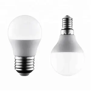 Elektrische LED-Lampe Kaltweiß 6000k 170-265v 5w 6w 7w 9w Mit E14 E27 Base Lampa das LED