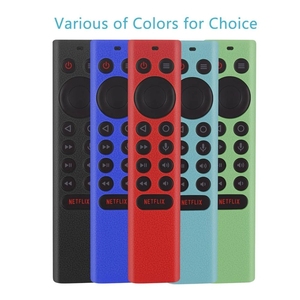 Funda protectora de control remoto de silicona colorida de alta calidad para Nvidia <span class=keywords><strong>Shield</strong></span> <span class=keywords><strong>TV</strong></span> <span class=keywords><strong>Pro</strong></span> 4K HDR silicona antideslizante anticaída - Product Image 2