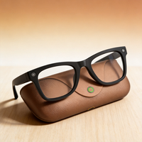 Gafas Inteligentes con Protección Anti Luz Azul, Audio Inalámbrico, Marco TR90, Resistentes al Agua IP65, Dispositivo de Carga Magnética