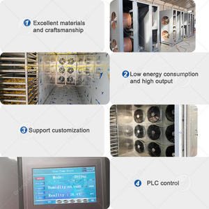 Horno de Secado Industrial ORME para Frutas Secas, Máquina Secadora de Aire Caliente para Coco y Calabaza, Secador de Alimentos con Bomba de Calor - Product Image 3