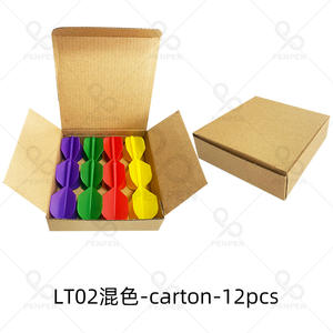 Jouet universel PENPEN en plastique durable pour fléchettes, lot de 12, personnalisable, pour <span class=keywords><strong>plus</strong></span> de 3 ans, usage sportif - Product Image 5