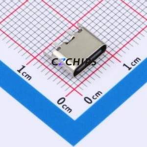 021N-4BZY055-2 USB Connector Through hole Component (THT) Connector Type-C Through Hole 2P - Product Image 1